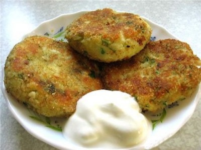  Potato patties with dreams