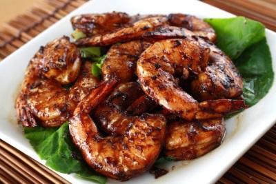  Tamarind Shrimp