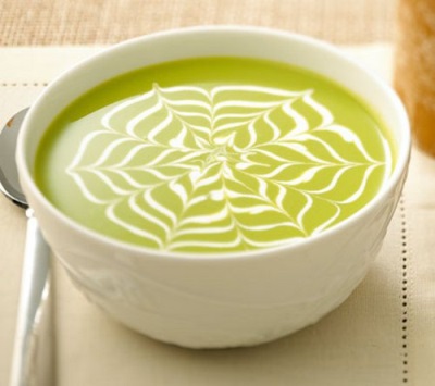  Herb puree soup