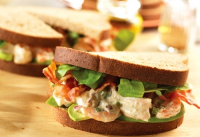  Watercress sandwich