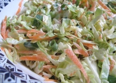  Salad with Rhodiola Rose leaves