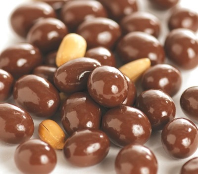  Chocolate covered peanuts