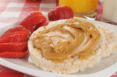  Peanut butter is a healthy homemade product.