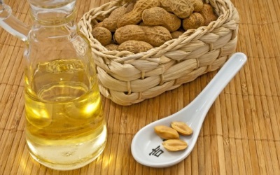  Peanut oil is good for the body and helps well in eliminating some physiological problems.