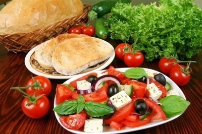  Greek Basil Salad