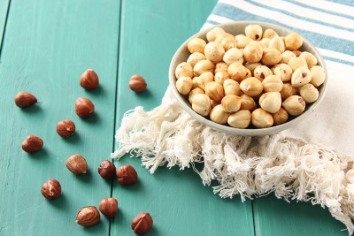  Quality hazelnuts