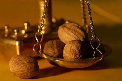  Walnut is rich in valuable vitamins and microelements.