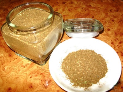  Chanterelle Mushroom Powder - Mushroom Seasoning