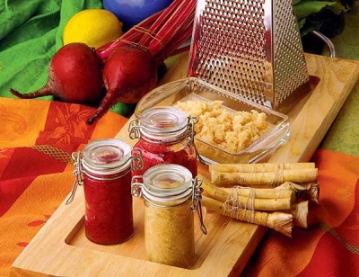  Preparation of horseradish for the winter