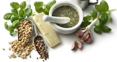  Pesto sauce ingredients