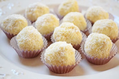  Raffaello candies at home