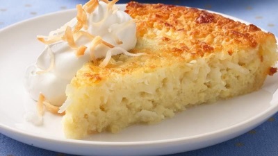  Coconut Pie