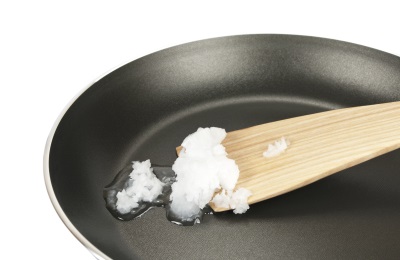  Coconut oil in cooking