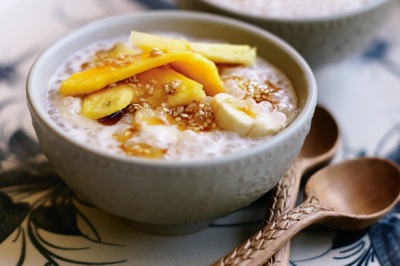  Coconut Milk Fruit Dessert