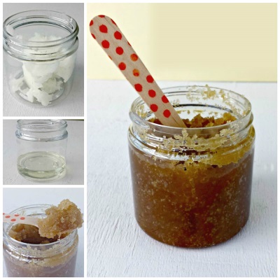  Coconut sugar scrub