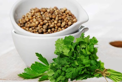  Coriander decoction