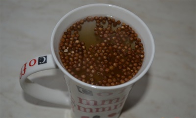  Coriander Tea