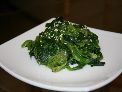  Spinach and Sesame Salad