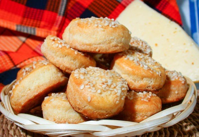  Sesame Cookies