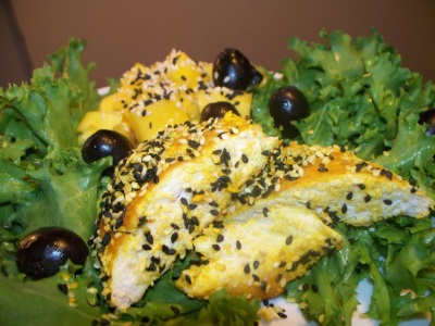  Chicken Breasts with Sesame