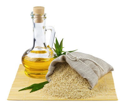  The chemical composition of sesame oil