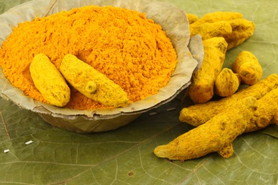  Ground turmeric