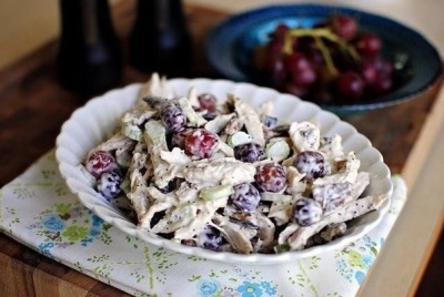  Chicken and Grape Salad