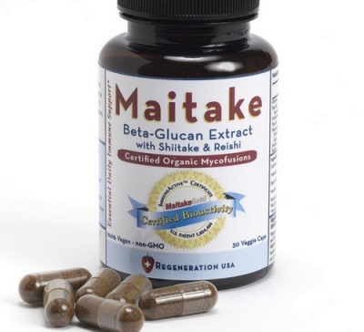  Meytake mushrooms are used as a cure for some ailments