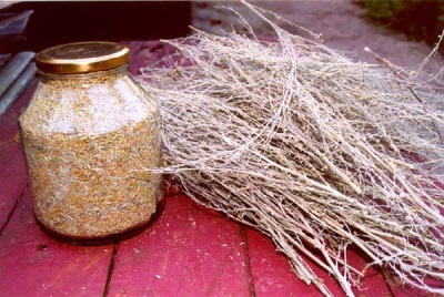  Raw materials for making tinctures