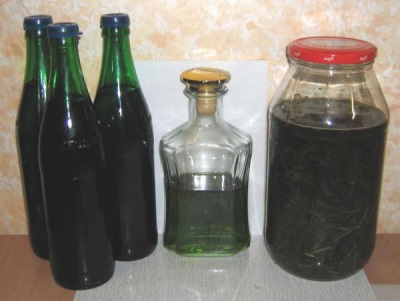  Contraindications tincture wormwood