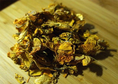  Dried Nasturtium Flowers