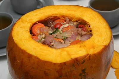  Stuffed Italian Pumpkin