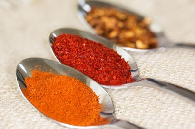  The use of paprika for medicinal purposes