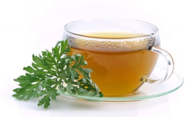  Wormwood tea for weight loss