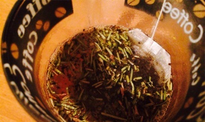  Rosemary black tea for weight loss