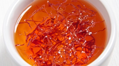  Saffron in the water