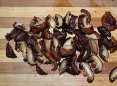  Shiitake mushrooms are highly valued due to their rich chemical composition.