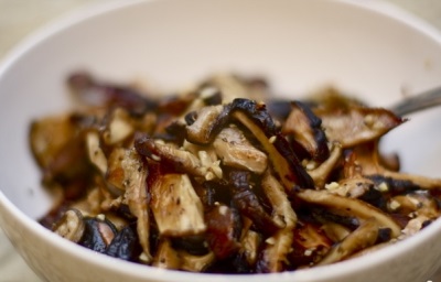  Shiitake Fried Mushrooms