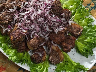  Lamb shashlik