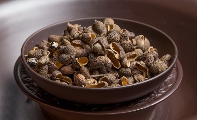  Fruits of Sichuan pepper from India