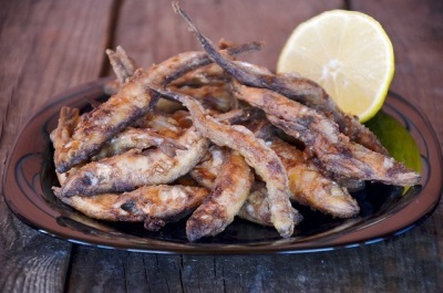  Fish with Szechuan pepper