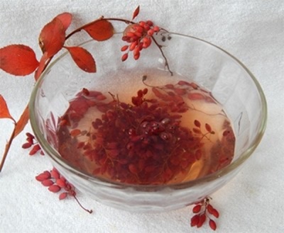  Barberry broth for losing weight