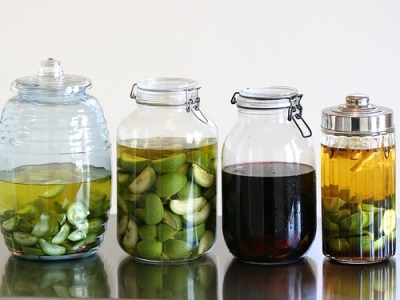  Tincture on green walnut vodka