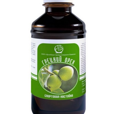  Tincture of green walnuts is recommended for many diseases