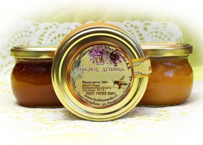  Thyme Honey