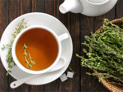  Teh Thyme dalam resipi ubat tradisional