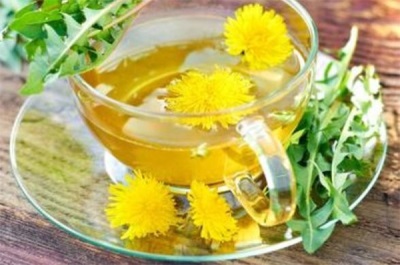  Dandelion Tea