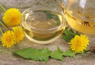  Strained Sugar Dandelion Flower Syrup