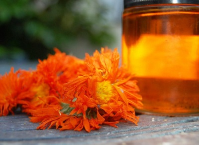  Calendula decoction