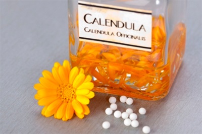  The chemical composition of calendula oil